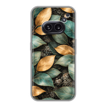 Силиконовый чехол на Nothing Phone (2a) Plus с принтом женский