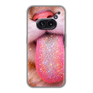 Силиконовый чехол на Nothing Phone (2a) Plus с принтом для девочек Силиконовый чехол на Nothing Phone (2a) Plus с принтом для девочек