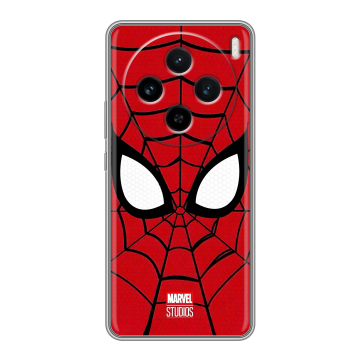 Силиконовый чехол на Vivo X100 с принтом человек паук spiderman
