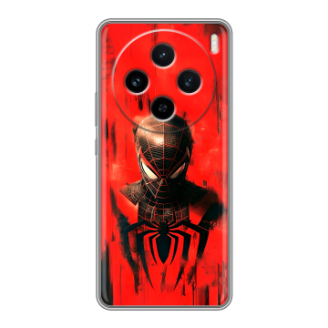 Силиконовый чехол на Vivo X100 с принтом человек паук spiderman
