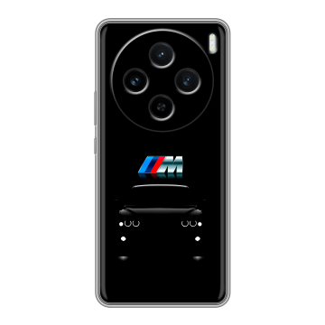 Силиконовый чехол на Vivo X100 с принтом БМВ BMW