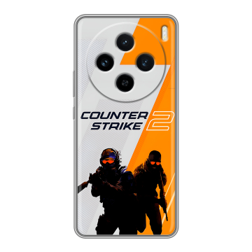 Силиконовый чехол на Vivo X100 с принтом Counter Strike