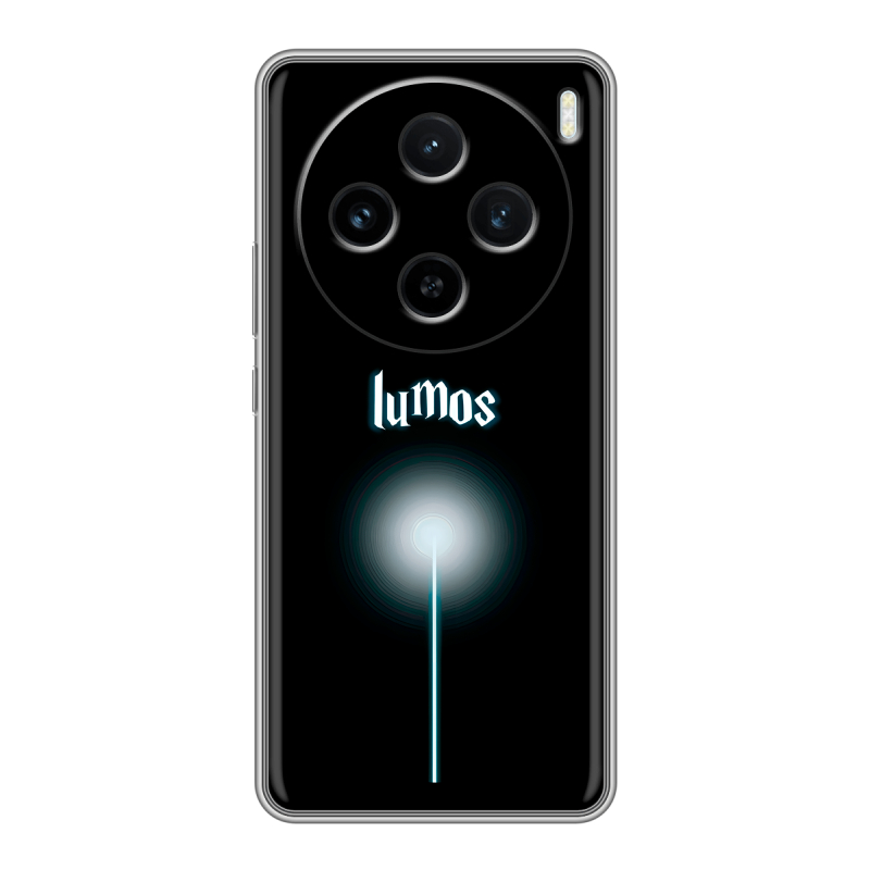 Силиконовый чехол на Vivo X100 с принтом Harry Potter Гарри Поттер Силиконовый чехол на Vivo X100 с принтом Harry Potter Гарри Поттер