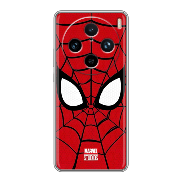 Силиконовый чехол на Vivo X100 Pro с принтом человек паук spiderman
