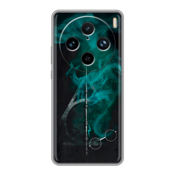 Силиконовый чехол на Vivo X100 Pro с принтом Гарри Поттер Harry Potter