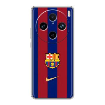 Силиконовый чехол на Vivo X100 Pro с принтом Барселона Barcelona