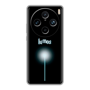 Силиконовый чехол на Vivo X100 Pro с принтом Harry Potter Гарри Поттер