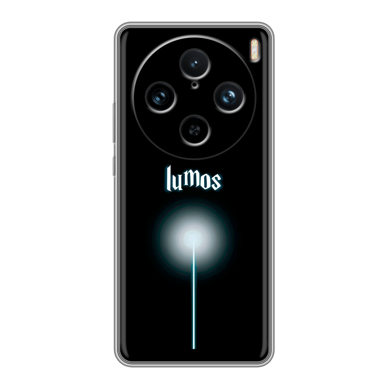 Силиконовый чехол на Vivo X100 Pro с принтом Harry Potter Гарри Поттер Силиконовый чехол на Vivo X100 Pro с принтом Harry Potter Гарри Поттер