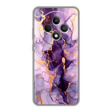 Силиконовый чехол на OPPO Reno12 F с принтом Мрамор Силиконовый чехол на OPPO Reno12 F с принтом Мрамор