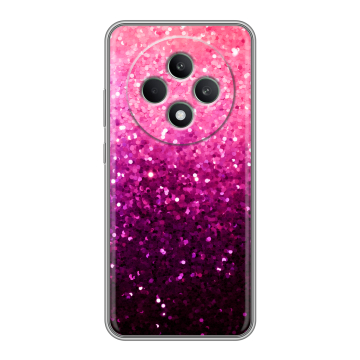 Силиконовый чехол на OPPO Reno12 F с принтом Блестки Силиконовый чехол на OPPO Reno12 F с принтом Блестки