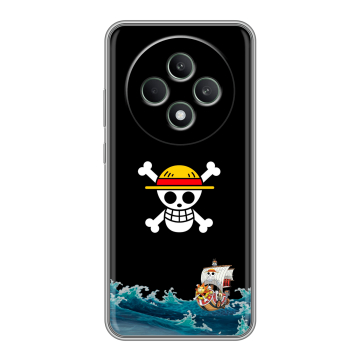 Силиконовый чехол на OPPO Reno12 F с принтом One Piece Ван Пис Силиконовый чехол на OPPO Reno12 F с принтом One Piece Ван Пис