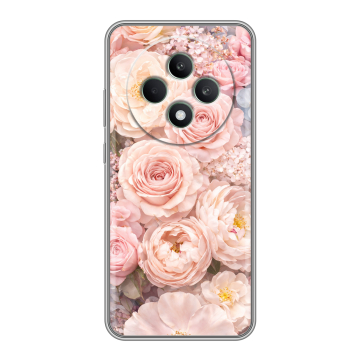 Силиконовый чехол на OPPO Reno12 F с принтом женский Силиконовый чехол на OPPO Reno12 F с принтом женский