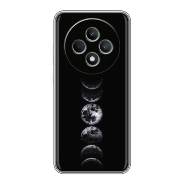 Силиконовый чехол на OPPO Reno12 F с принтом женский