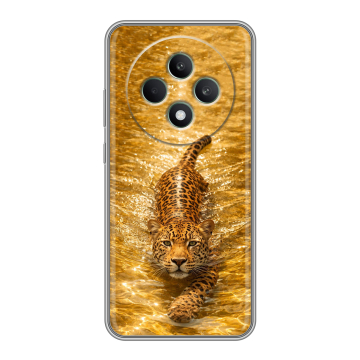 Силиконовый чехол на OPPO Reno12 F с принтом женский Силиконовый чехол на OPPO Reno12 F с принтом женский