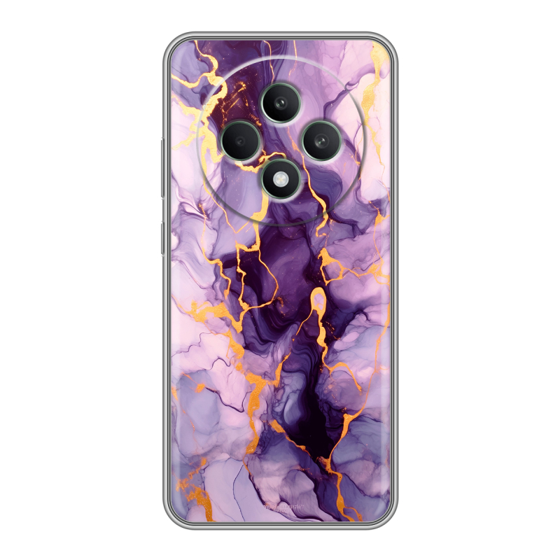 Силиконовый чехол на OPPO Reno12 F с принтом Мрамор Силиконовый чехол на OPPO Reno12 F с принтом Мрамор