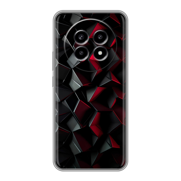Силиконовый чехол на Realme 13 Pro с принтом Абстракция Силиконовый чехол на Realme 13 Pro с принтом Абстракция