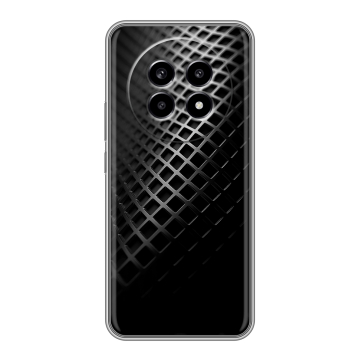 Силиконовый чехол на Realme 13 Pro с принтом Текстура металла Силиконовый чехол на Realme 13 Pro с принтом Текстура металла