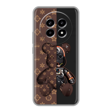 Силиконовый чехол на Realme 13 Pro с принтом Луи робот Силиконовый чехол на Realme 13 Pro с принтом Луи робот