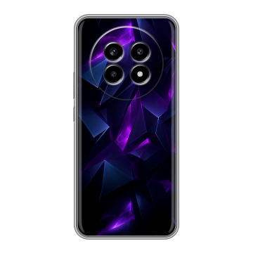Силиконовый чехол на Realme 13 Pro с принтом Абстракиция