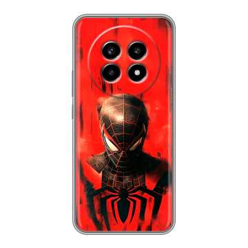 Силиконовый чехол на Realme 13 Pro с принтом человек паук spiderman Силиконовый чехол на Realme 13 Pro с принтом человек паук spiderman