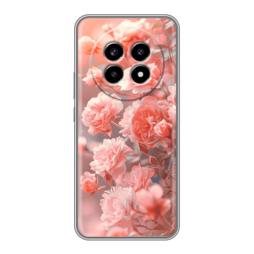 Силиконовый чехол на Realme 13 Pro с принтом Розы цветы Силиконовый чехол на Realme 13 Pro с принтом Розы цветы