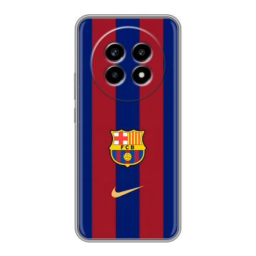 Силиконовый чехол на Realme 13 Pro с принтом Барселона Barcelona Силиконовый чехол на Realme 13 Pro с принтом Барселона Barcelona