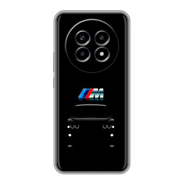 Силиконовый чехол на Realme 13 Pro с принтом БМВ BMW Силиконовый чехол на Realme 13 Pro с принтом БМВ BMW