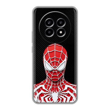 Силиконовый чехол на Realme 13 Pro с принтом человек паук spiderman Силиконовый чехол на Realme 13 Pro с принтом человек паук spiderman
