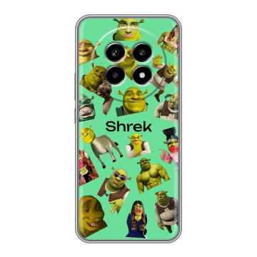 Силиконовый чехол на Realme 13 Pro с принтом Шрек Shrek Силиконовый чехол на Realme 13 Pro с принтом Шрек Shrek
