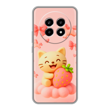 Силиконовый чехол на Realme 13 Pro с принтом для девочек Силиконовый чехол на Realme 13 Pro с принтом для девочек