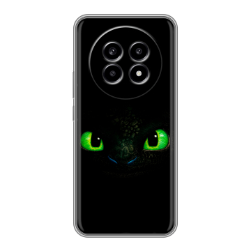 Силиконовый чехол на Realme 13 Pro с принтом Как приручить дракона Силиконовый чехол на Realme 13 Pro с принтом Как приручить дракона
