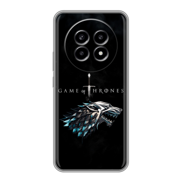 Силиконовый чехол на Realme 13 Pro с принтом Игра Престолов Game Thrones Силиконовый чехол на Realme 13 Pro с принтом Игра Престолов Game Thrones