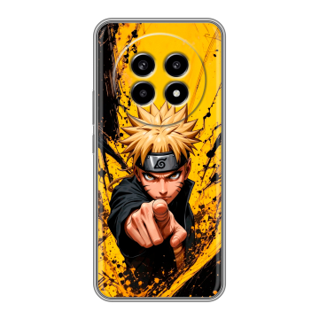 Силиконовый чехол на Realme 13 Pro с принтом Naruto Наруто Силиконовый чехол на Realme 13 Pro с принтом Naruto Наруто