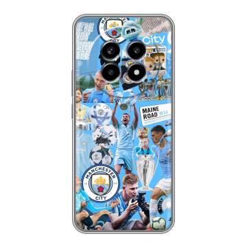 Силиконовый чехол на Realme 13 Pro с принтом Man City Манчестер Сити Силиконовый чехол на Realme 13 Pro с принтом Man City Манчестер Сити