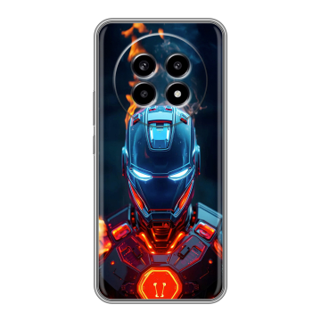 Силиконовый чехол на Realme 13 Pro с принтом IronMan Железный человек Силиконовый чехол на Realme 13 Pro с принтом IronMan Железный человек