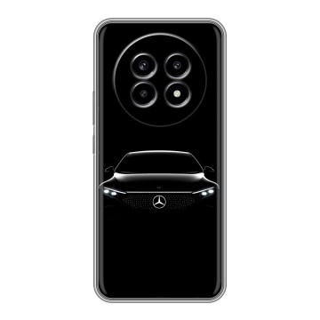Силиконовый чехол на Realme 13 Pro с принтом Mercedes Мерседес Силиконовый чехол на Realme 13 Pro с принтом Mercedes Мерседес
