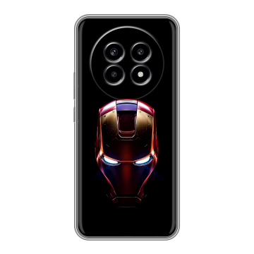 Силиконовый чехол на Realme 13 Pro с принтом IronMan Железный человек Силиконовый чехол на Realme 13 Pro с принтом IronMan Железный человек