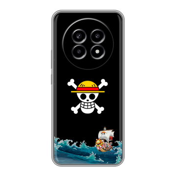 Силиконовый чехол на Realme 13 Pro с принтом One Piece Ван Пис Силиконовый чехол на Realme 13 Pro с принтом One Piece Ван Пис