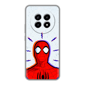 Силиконовый чехол на Realme 13 Pro с принтом Spiderman Человек паук Силиконовый чехол на Realme 13 Pro с принтом Spiderman Человек паук