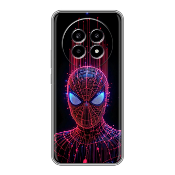 Силиконовый чехол на Realme 13 Pro с принтом Spiderman Человек паук Силиконовый чехол на Realme 13 Pro с принтом Spiderman Человек паук