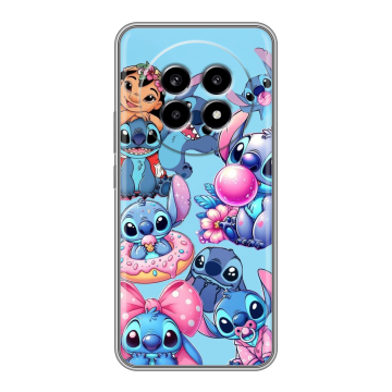 Силиконовый чехол на Realme 13 Pro с принтом Лило и Стич