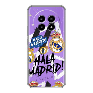 Силиконовый чехол на Realme 13 Pro с принтом Real Madrid Реал Мадрид Силиконовый чехол на Realme 13 Pro с принтом Real Madrid Реал Мадрид