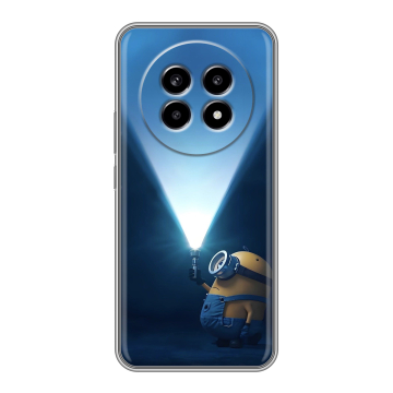 Силиконовый чехол на Realme 13 Pro с принтом Миньоны Силиконовый чехол на Realme 13 Pro с принтом Миньоны