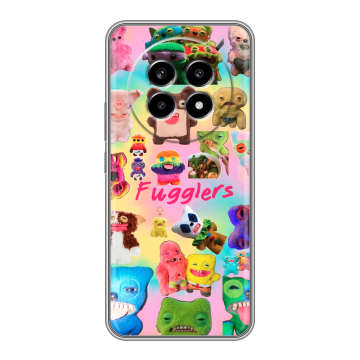 Силиконовый чехол на Realme 13 Pro с принтом Флагер Fuggler Силиконовый чехол на Realme 13 Pro с принтом Флагер Fuggler