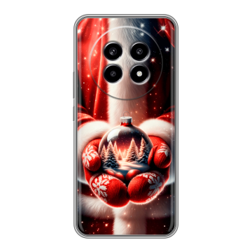 Силиконовый чехол на Realme 13 Pro с принтом Новый год Силиконовый чехол на Realme 13 Pro с принтом Новый год