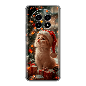 Силиконовый чехол на Realme 13 Pro с принтом Новый год Силиконовый чехол на Realme 13 Pro с принтом Новый год