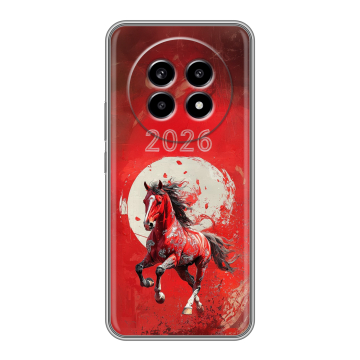 Силиконовый чехол на Realme 13 Pro с принтом Новый год Силиконовый чехол на Realme 13 Pro с принтом Новый год