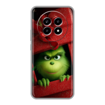 Силиконовый чехол на Realme 13 Pro с принтом Новый год Силиконовый чехол на Realme 13 Pro с принтом Новый год