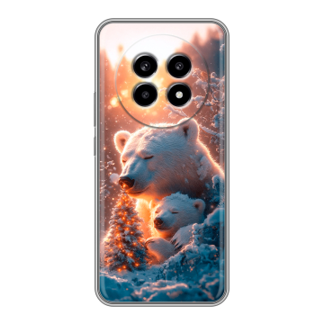 Силиконовый чехол на Realme 13 Pro с принтом Новый год Силиконовый чехол на Realme 13 Pro с принтом Новый год