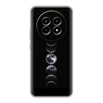 Силиконовый чехол на Realme 13 Pro с принтом женский Силиконовый чехол на Realme 13 Pro с принтом женский